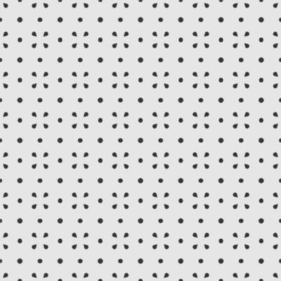 vector decorating geometric flower shapes and pattern design background