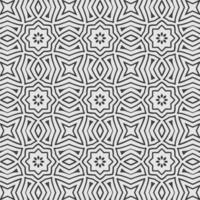 vector coloring geometric flower shapes and pattern background