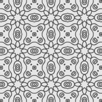 vector coloring geometric flower shapes and pattern background