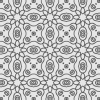 vector coloring geometric flower shapes and pattern background