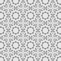 vector coloring geometric flower shapes and pattern background