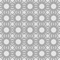 vector coloring geometric flower shapes and pattern background