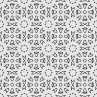 vector coloring geometric flower shapes and pattern background