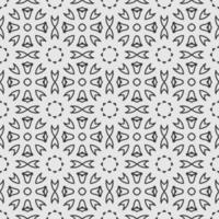 vector coloring geometric flower shapes and pattern background