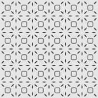 vector coloring geometric flower shapes and pattern background