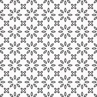 vector coloring geometric flower shapes and pattern background