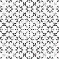 vector coloring geometric flower shapes and pattern background