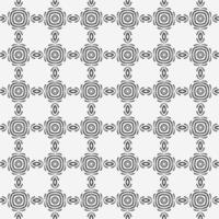 vector coloring geometric flower shapes and pattern background