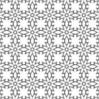 vector coloring geometric flower shapes and pattern background