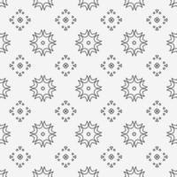 vector coloring geometric flower shapes and pattern background