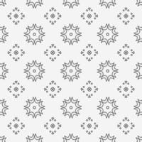 vector coloring geometric flower shapes and pattern background