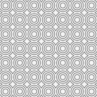 vector coloring geometric flower shapes and pattern background