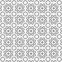 vector coloring geometric flower shapes and pattern background