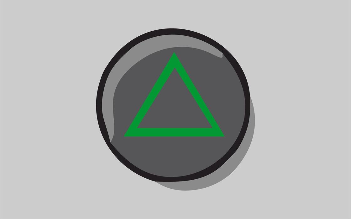 triangle кнопка на джойстике