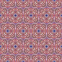 brown geometric ethnic pattern illustration design photo