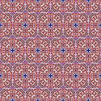 brown geometric ethnic pattern illustration design photo