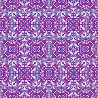 pink geometric ethnic pattern illustration design photo