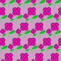 pink flower illustration background photo