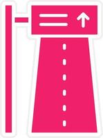 Pathway Vector Icon Style