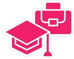 Internship Vector Icon Style