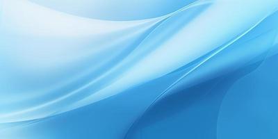 Blue Gradient Abstract Curve Pattern White Background photo