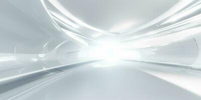 white futuristic background photo