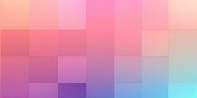 pastel brick wallpaper gradient colorful block background abstract photo