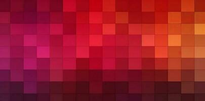 Red wine brick wallpaper gradient colorful block background abstract photo