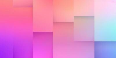 pastel brick wallpaper gradient colorful block background abstract photo