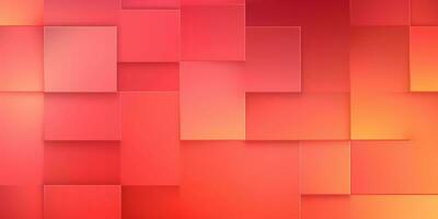 Red wine brick wallpaper gradient colorful block background abstract photo