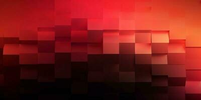 Red wine brick wallpaper gradient colorful block background abstract photo