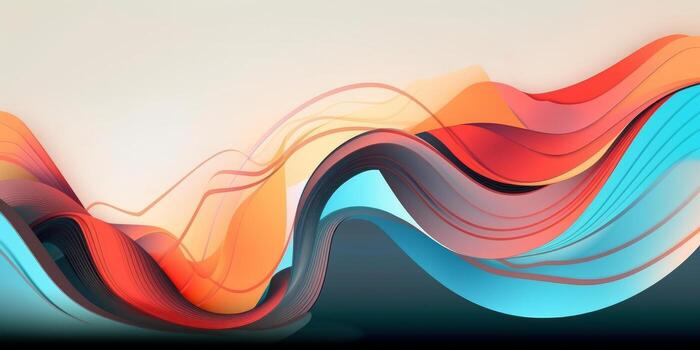 tecnología resumen ola ligero antecedentes foto