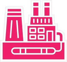 Geothermal Energy Vector Icon Style