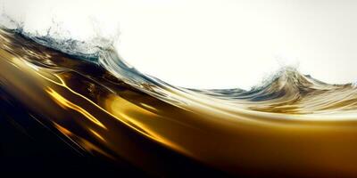 oil wave background photo