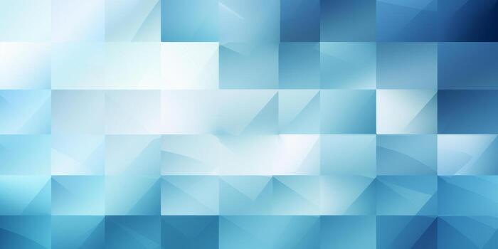 Deep blue brick wallpaper gradient sky ocean colorful block background abstract photo