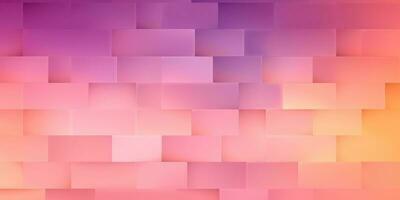 pastel brick wallpaper gradient colorful block background abstract photo