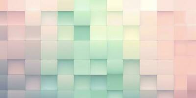 pastel brick wallpaper gradient colorful block background abstract photo