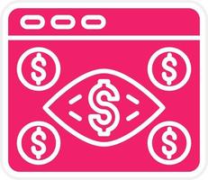 Cost Per Mille Vector Icon Style