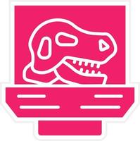 Dinosaur Vector Icon Style