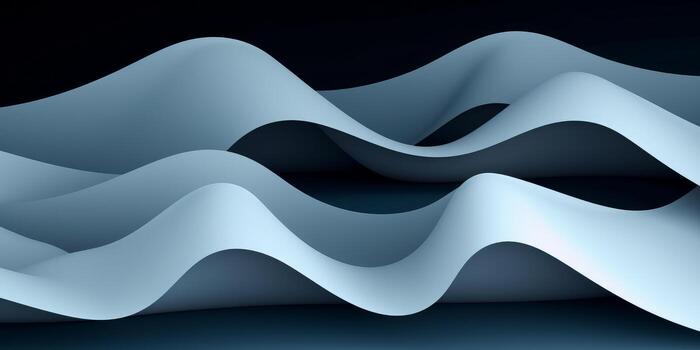 Wave Color Abstract Background photo