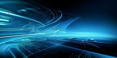 Futuristic Technology Modern Tech Background photo