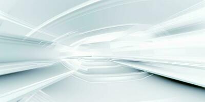 white futuristic background photo