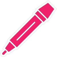 Marker Vector Icon Style