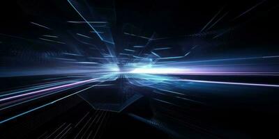 Futuristic Technology Modern Tech Background photo