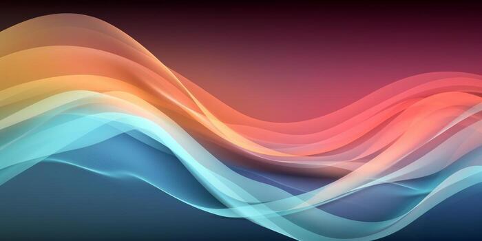 ligero vistoso moderno resumen ola degradado curva modelo antecedentes foto