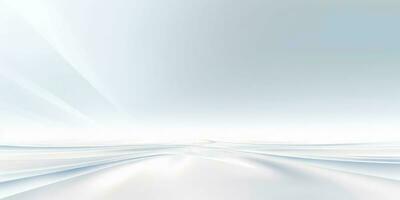 white futuristic background photo