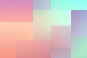 pastel brick wallpaper gradient colorful block background abstract photo