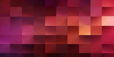 Red wine brick wallpaper gradient colorful block background abstract photo