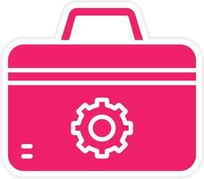 Tool Box Vector Icon Style