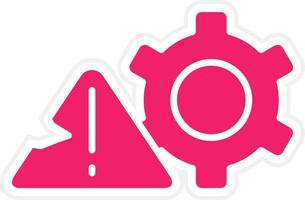 Damage Control Vector Icon Style